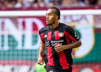 Guéla Doué. Site officiel du Bayer Leverkusen