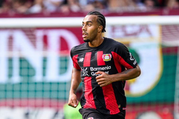 Guéla Doué. Site officiel du Bayer Leverkusen