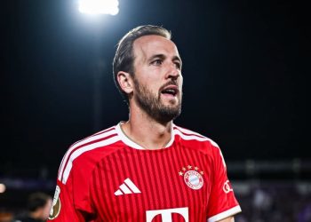 Harry Kane. Site officiel du Bayern Munich