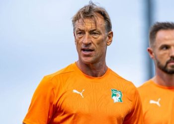 Hervé Renard. Page officielle de l'Equipe de Côte d'Ivoire sur Facebook