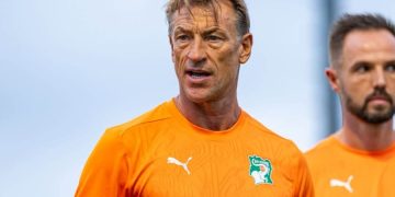 Hervé Renard. Page officielle de l'Equipe de Côte d'Ivoire sur Facebook