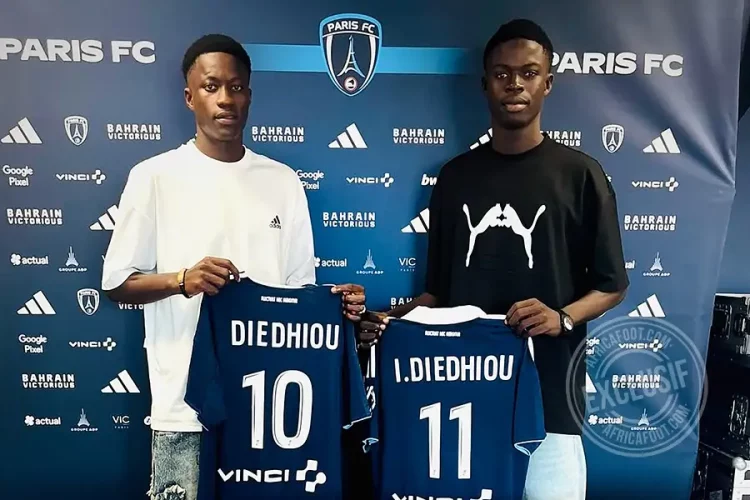 Ibrahima et Idrissa Diedhiou