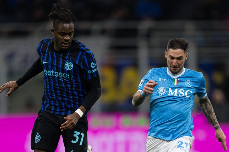 Inter vs Naples le 11 janvier 2026. Site officiel du club napolitain