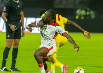 Issa Kaboré. Page officielle de Fédération béninoise de football sur Facebook