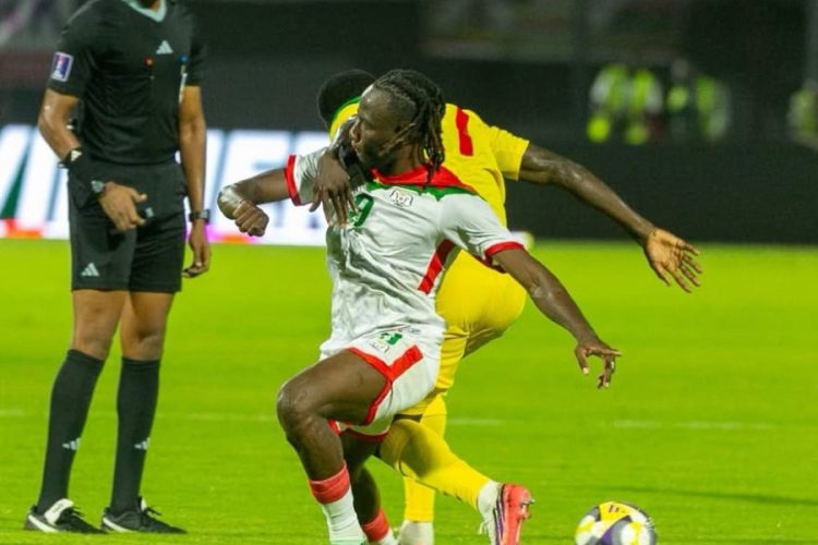 Issa Kaboré. Page officielle de Fédération béninoise de football sur Facebook