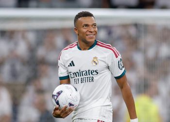 Kylian Mbappé. Site officiel du Real Madrid