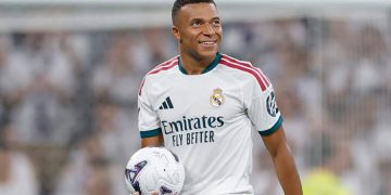 Kylian Mbappé. Site officiel du Real Madrid