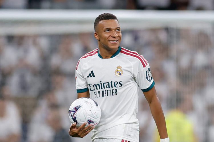 Kylian Mbappé. Site officiel du Real Madrid