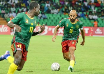 La page officielle des Lions Indomptables sur Facebook