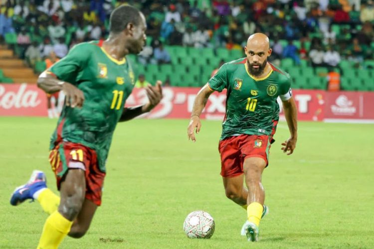 La page officielle des Lions Indomptables sur Facebook