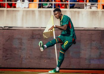 Lamine Camara. Page officielle de Fédération sénégalaise de football sur Facebook