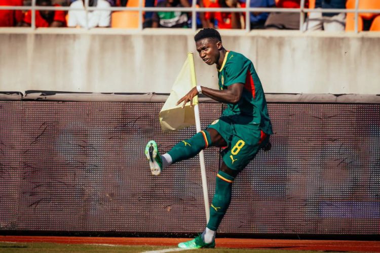 Lamine Camara. Page officielle de Fédération sénégalaise de football sur Facebook