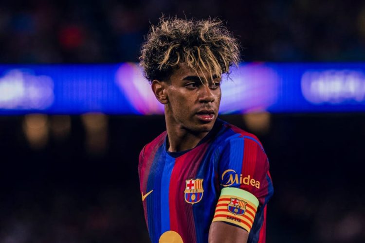 Lamine Yamal. Site officiel du FC Barcelone