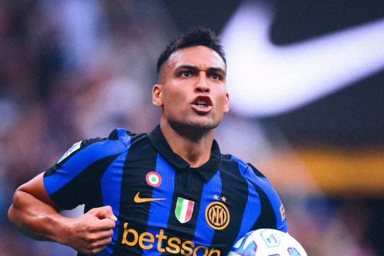 Lautaro Martinez. Site officiel de l'Inter Milan