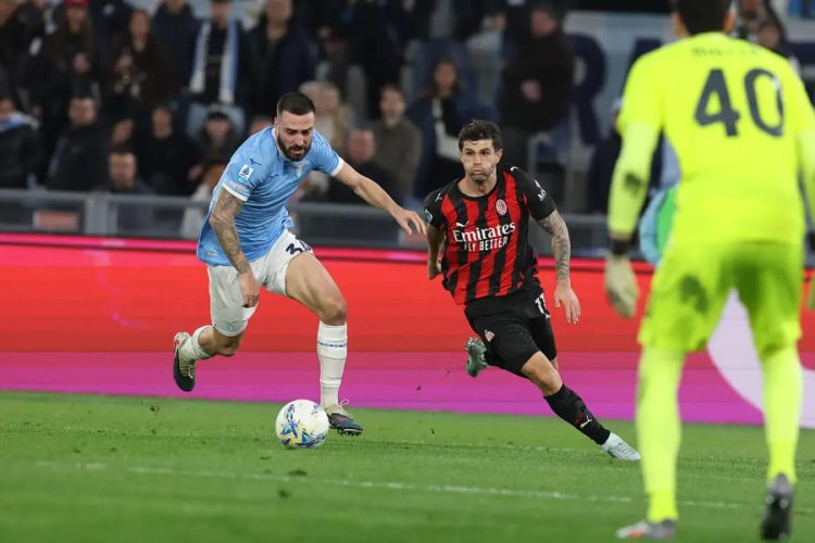 Lazio vs Milan. Site officiel du club lombard