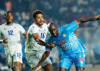 Le match RD Congo vs Guinée Equatoriale. Page officielle de FECOFA sur Facebook