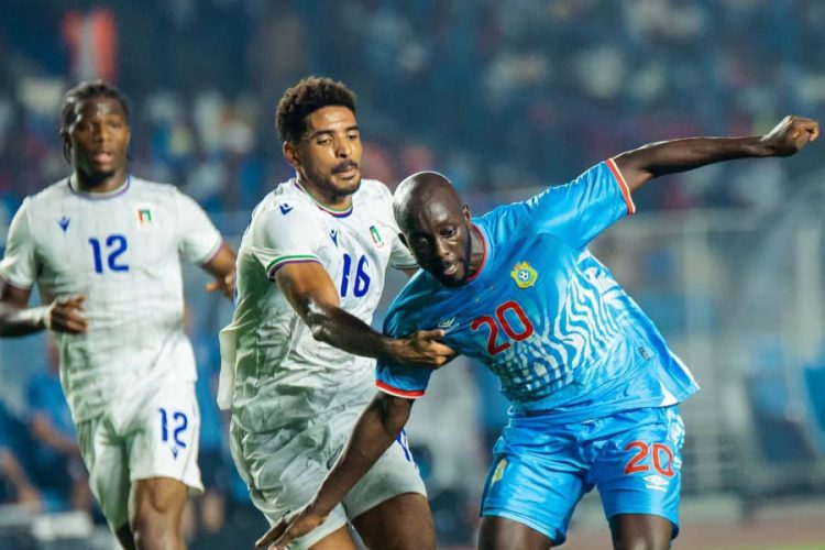 Le match RD Congo vs Guinée Equatoriale. Page officielle de FECOFA sur Facebook