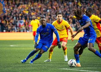 Lens vs Monaco le 21 février 2026. Site officiel des Monégasques