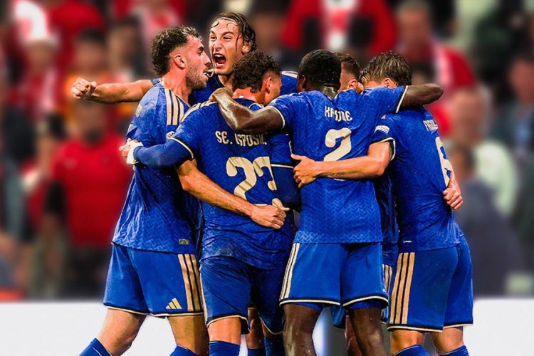 L'équipe d'Italie de football