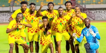 Les Etalons du Burkina Faso