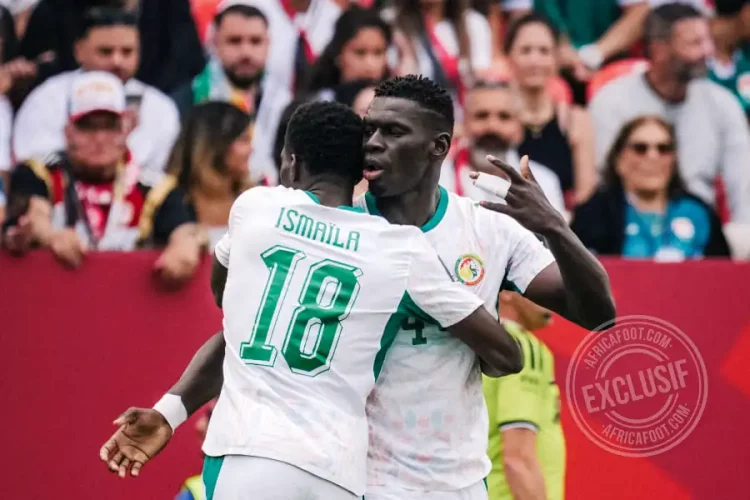 Les Lions du Sénégal