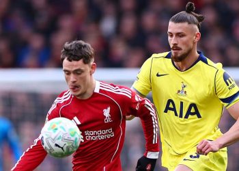Liverpool vs Tottenham le 15 mars 2026. Site officiel des Spurs
