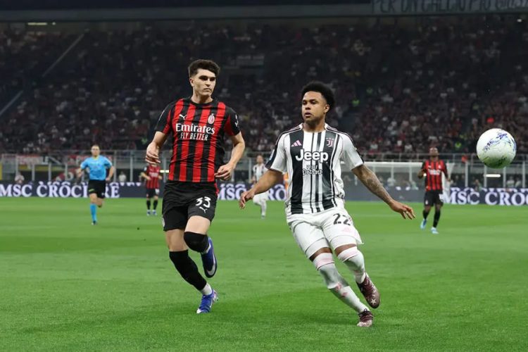Pronostic Juventus – Milan : la cote de 1,84 pour le match de Serie A