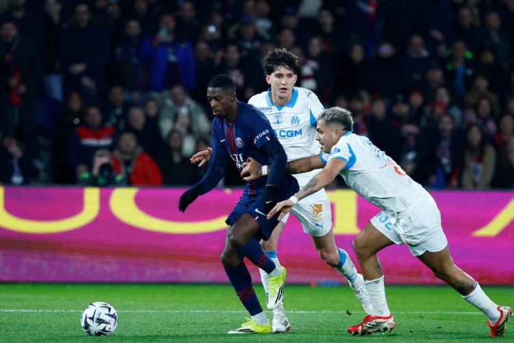 PSG vs OM le 8 février 2026. Site officiel des Parisiens