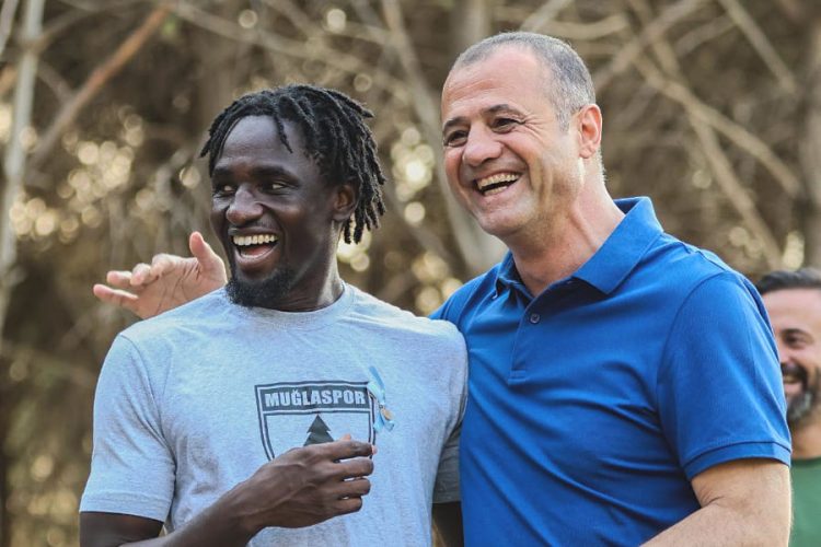 Mamady Diarra entre dans la légende de Muğlaspor