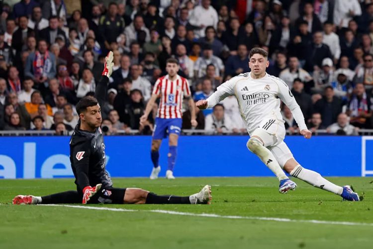 Real Madrid vs Atlético Madrid le 22 mars 2026. Site officiel des Merengues