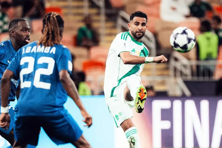 Riyad Mahrez