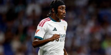 Yan Diomandé. Site officiel du Real Madrid