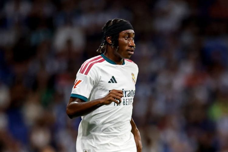 Yan Diomandé. Site officiel du Real Madrid