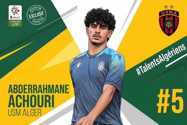 Abderrahmane Achouri, le prodige qu’il faut savoir canaliser (USMA FB)
