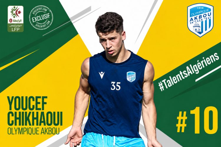 Youcef Chikhaoui, une puissance rare déjà chez les grands (O. Akbou FB)