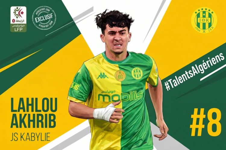 Lahlou Akhrib, le surdoué qui doit dompter les sifflets (JSK FB)