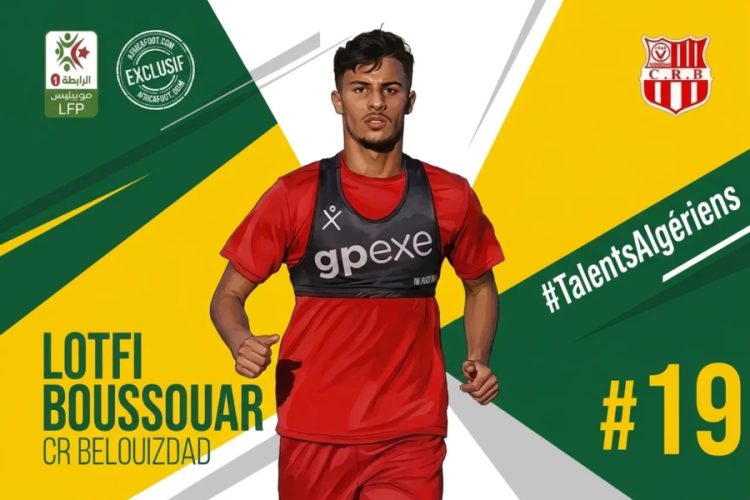 Lotfi Boussouar, l’attaquant que rien n’a fait renoncer (CRB social media)