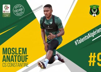 Moslem Anatouf, le prodige qui doit rattraper le temps perdu (FB CSC)