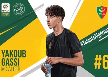 Yakoub Gassi, le latéral qui joue déjà comme un grand (MCA FB)