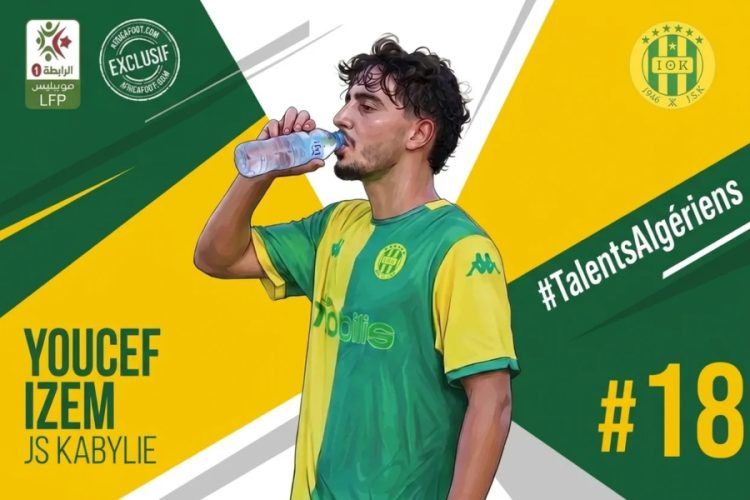 Youcef Izem, le milieu qui sort enfin de sa coquille (JSK)