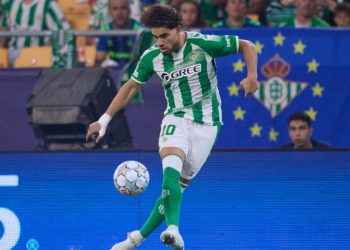 Abde Ezzalzouli. Site officiel de Betis Séville