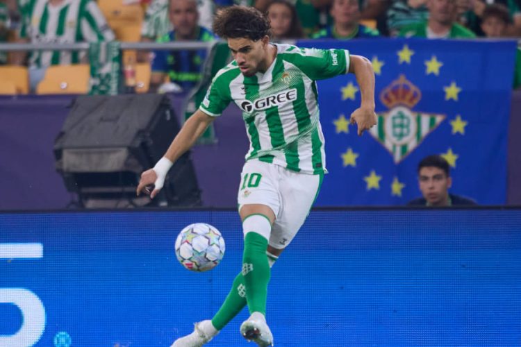 Abde Ezzalzouli. Site officiel de Betis Séville