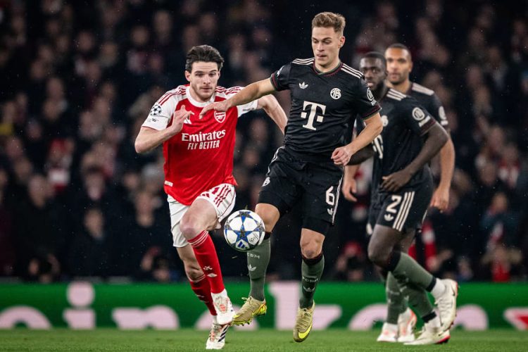 Arsenal - Bayern le 26 novembre 2025. Site officiel des Munichois