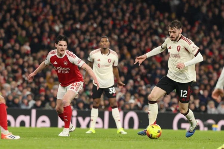 Arsenal vs Liverpool le 8 janvier 2026. Site officiel des Reds