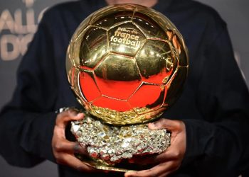Ballon d'or. Source photo : ballondor.com