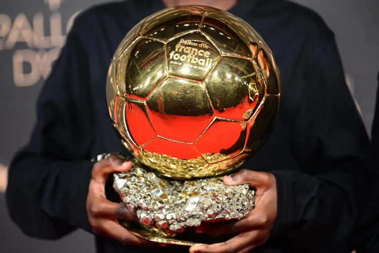 Ballon d'or. Source photo : ballondor.com