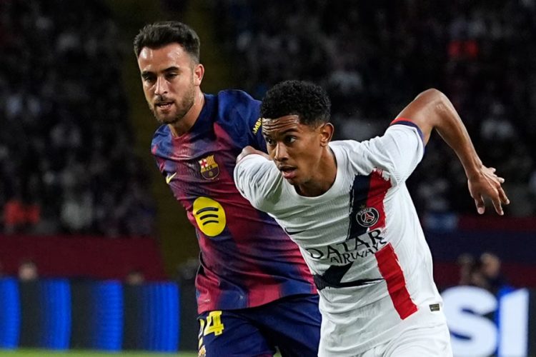 Barcelone vs PSG. Site officiel des Parisiens