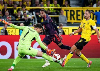 Borussia vs Bayern lors de la Supercoupe d'Allemagne le 22 août 2026. Site officiel des Munichois