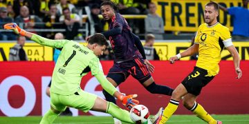 Borussia vs Bayern lors de la Supercoupe d'Allemagne le 22 août 2026. Site officiel des Munichois