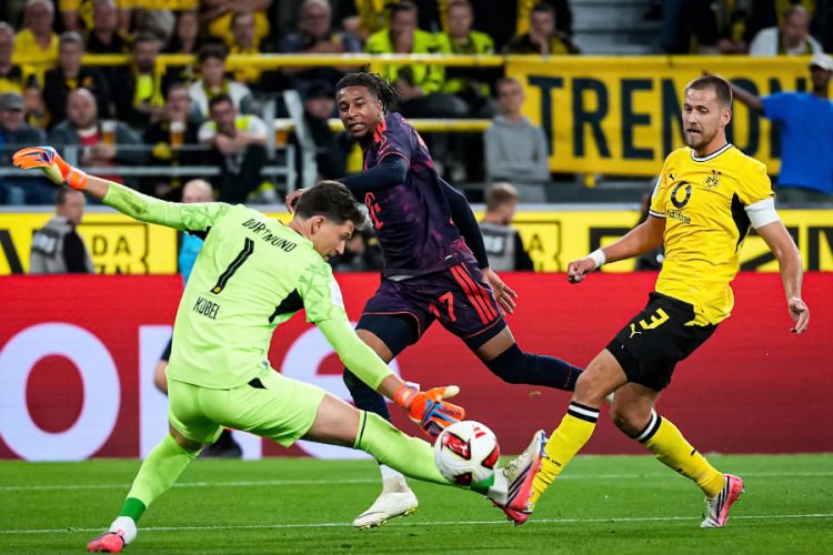 Borussia vs Bayern lors de la Supercoupe d'Allemagne le 22 août 2026. Site officiel des Munichois
